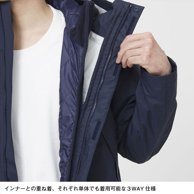 ヘリーハンセン HELLY HANSEN メンズ スカンザ3ウェイジャケット