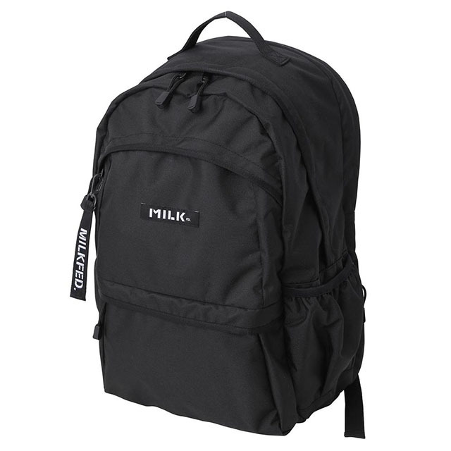 即 ミルクフェド MILKFED. リュック ネオ ビッグ バックパック NEO BIG BACKPACK 103212053007 SS21  メンズ・レディース デイパック 通学 スクールバッグ