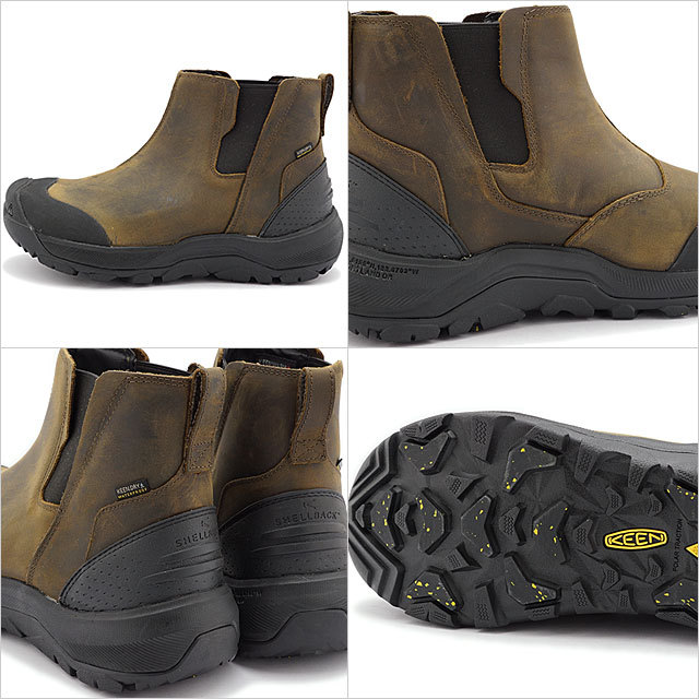 KEEN（キーン） 返品送料無料 メンズ レヴェル フォー チェルシー M