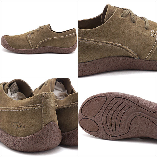 KEEN（キーン） メンズ ハウザー スエード オックスフォード M HOWSER