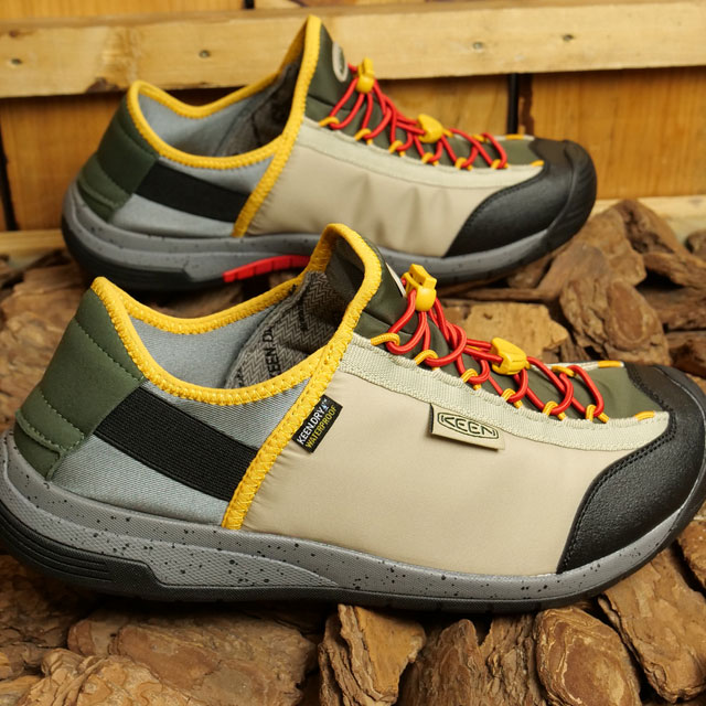 限定モデル キーン KEEN メンズ フッドモック M HOODMOC 1025606 FW21 スニーカー スリッポン コンフォートシューズ  キャンプ アウトドア Plaza Taupe Rosin :10068714:ミスチーフ - 通販 - Yahoo!ショッピング