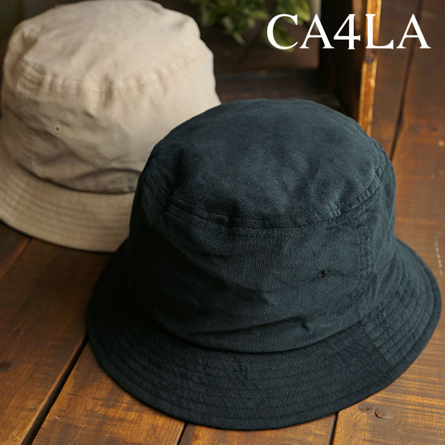 カシラ CA4LA バケットハット LIGHT COLE HAT2 KUB01538 FW21 メンズ