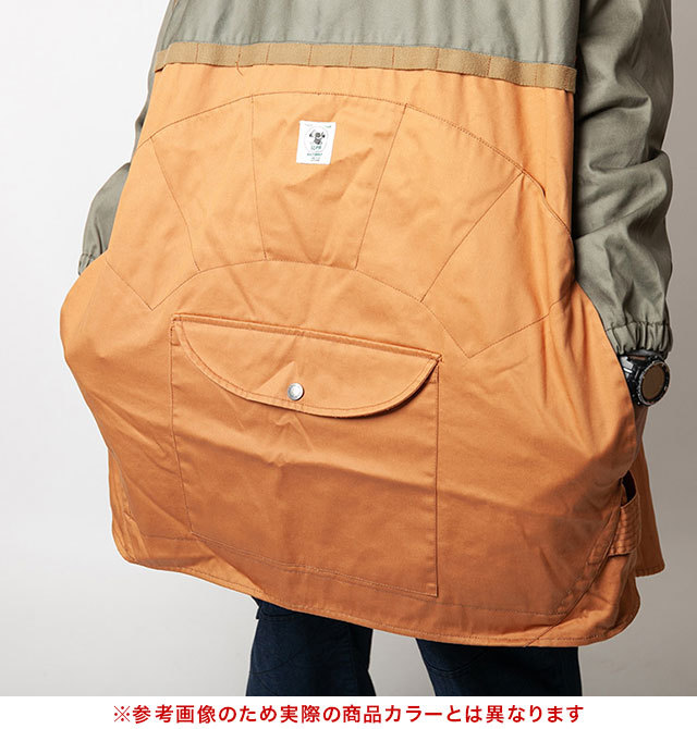 grn outdoor キャンパーポンチョ grn ジーアールエヌ アウトドア outdoor ヒアソビキャンパー
