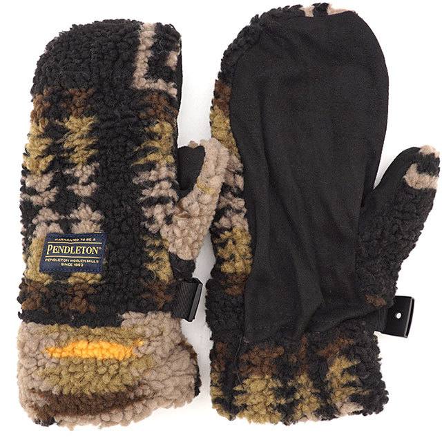PENDLETON（ペンドルトン） PENDLETON JQDボア ミトン JQD BOA MITTEN