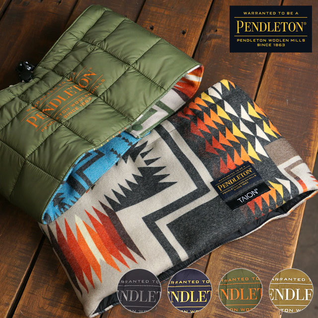 ペンドルトン PENDLETON リバーシブル ネックウォーマー REVERSIBLE