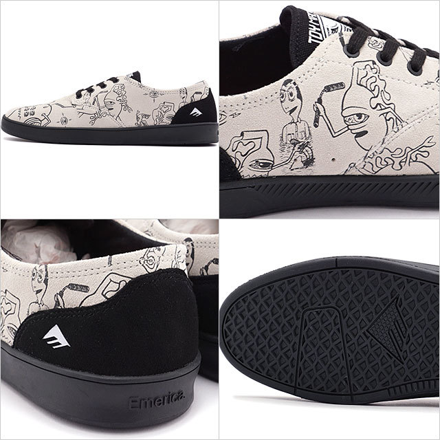 Emerica エメリカ スニーカー ロメロ レースド トイマシーン