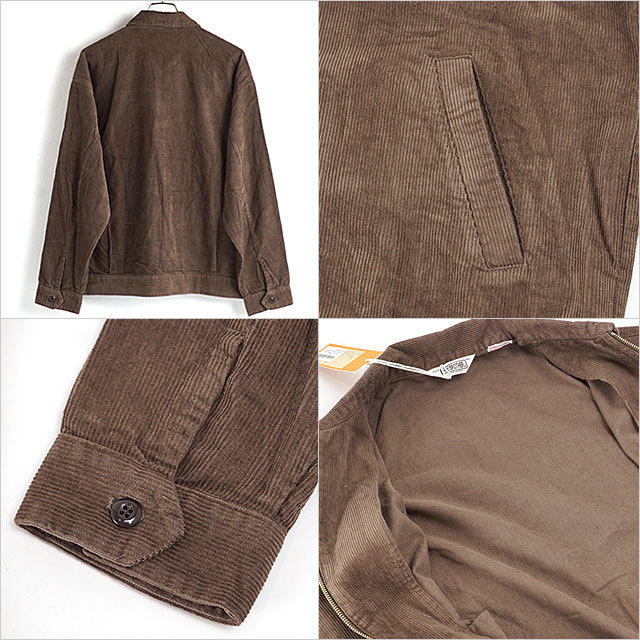 FIVEBROTHER（ファイブブラザー） メンズ コーデュロイ ジップワーク