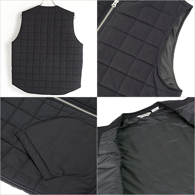 FIVEBROTHER キルト ワークベスト 中綿 L FIVEBROTHER キルト ワークベスト 中綿 L - メルカリ