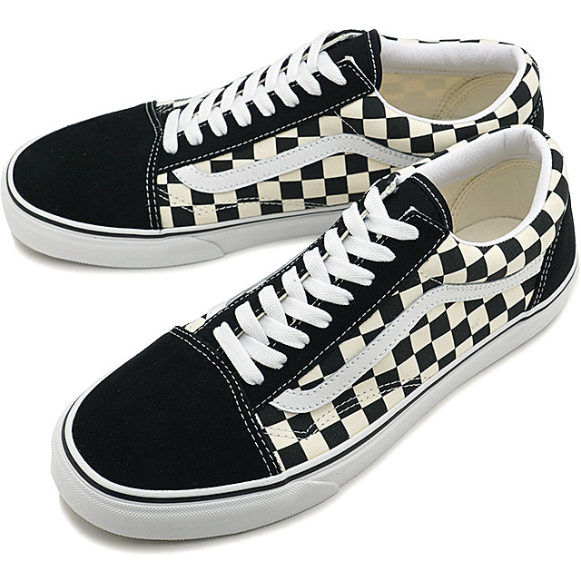 ヴァンズ VANS スニーカー オールドスクール プライマリーチェック OLD