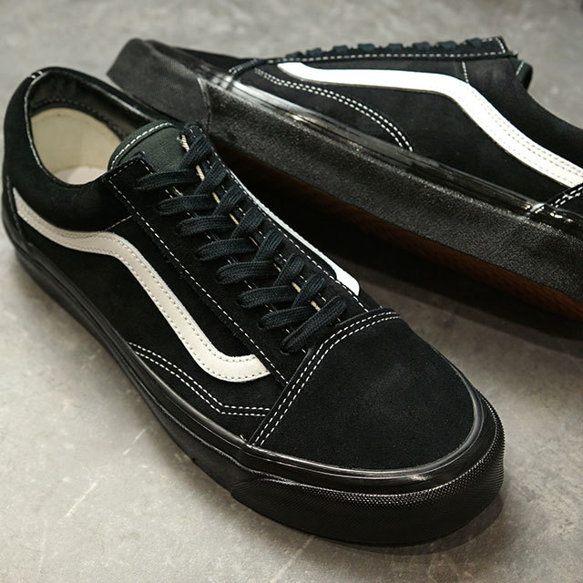 ヴァンズ VANS スニーカー アナハイムファクトリー オールドスクール36 DX ANAHEIM FACTORY OLD SKOOL 36 DX  VN0A54F39XN FW21 ジャズ OG BLACK WHITE ブラック