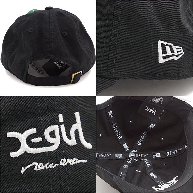 X-girl（エックスガール） ニューエラ NEWERA キャップ X-girl 9THIRTY
