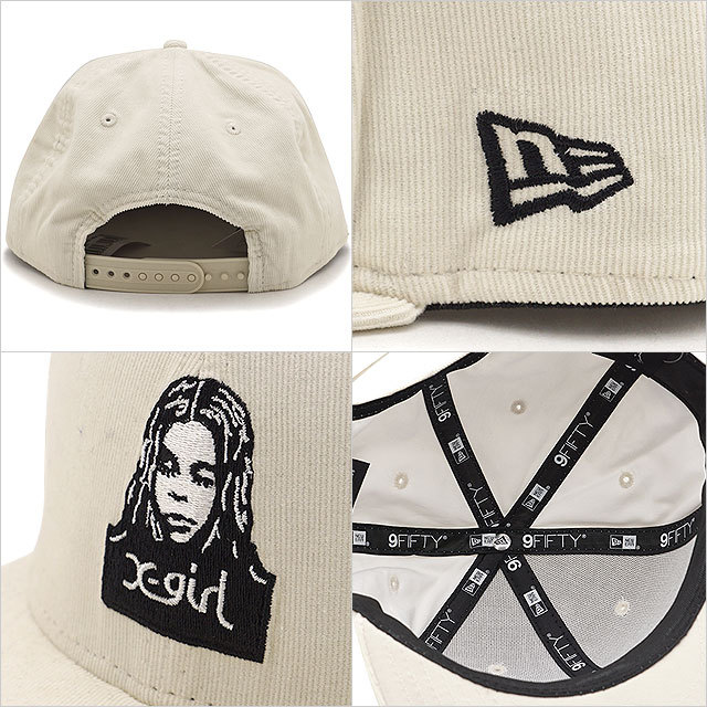 X-girl ニューエラ NEWERA エックスガール マイクロ