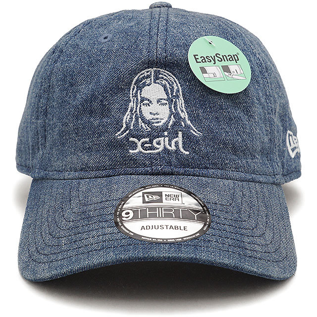 ニューエラ　エックスガール　ハット NEW ERA ニューエラ キャップ コラボ X-girl エックスガール