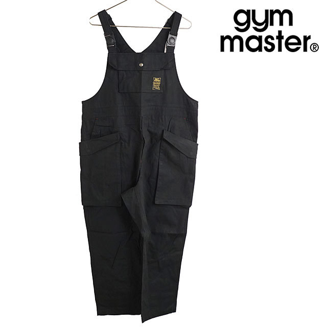 gym master（ジムマスター） メンズ モンスターポケットオーバーオール