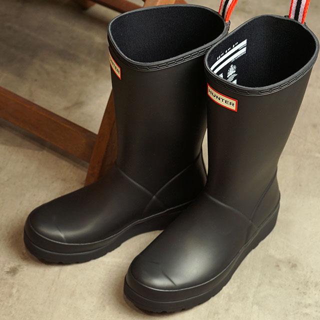 新品 本物 HUNTER ブーツ WFT2007RMA UK6 ハンター ハンター 長靴 WFT2007RMA レディース ふくらはぎ丈 オリジナル