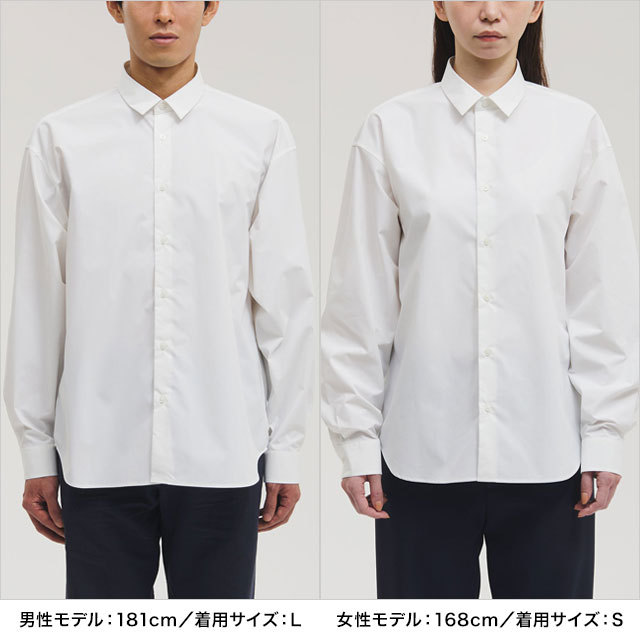 MXP / LONG SLEEVE STANDARD OXFORD BIG SHIRT（ MU61301