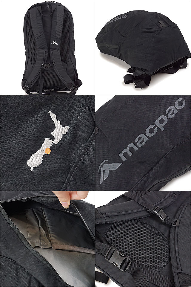 macpac マックパック リュック カフ22 22L Kahu 22 MM71800-K