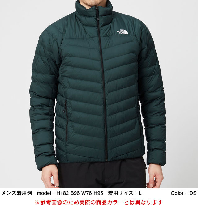 ザ・ノース・フェイス サンダージャケット NY32012 フラックス(FX) THE NORTH FACE（ザ ノースフェイス） メンズ サンダージャケット M