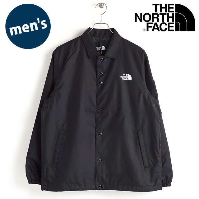 ノースフェイス ザコーチジャケット NP72130 ブラック Mサイズ THE NORTH FACE（ザ ノースフェイス） メンズ ザコーチジャケット M