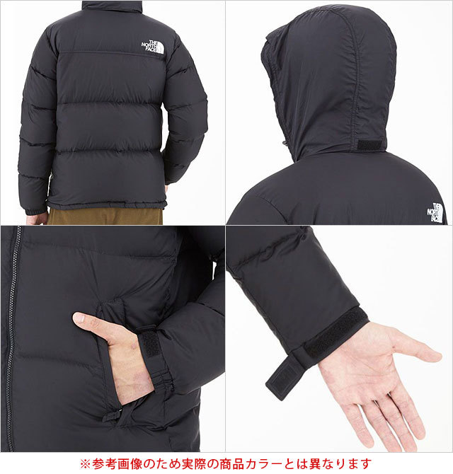 ザ・ノースフェイス THE NORTH FACE メンズ ヌプシジャケット M Nuptse