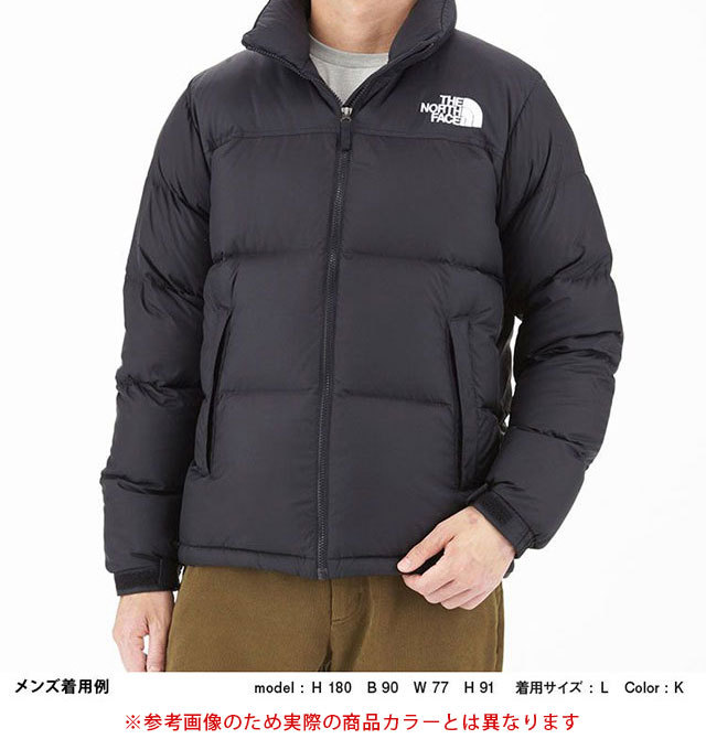 ザ・ノースフェイス THE NORTH FACE メンズ ヌプシジャケット M Nuptse