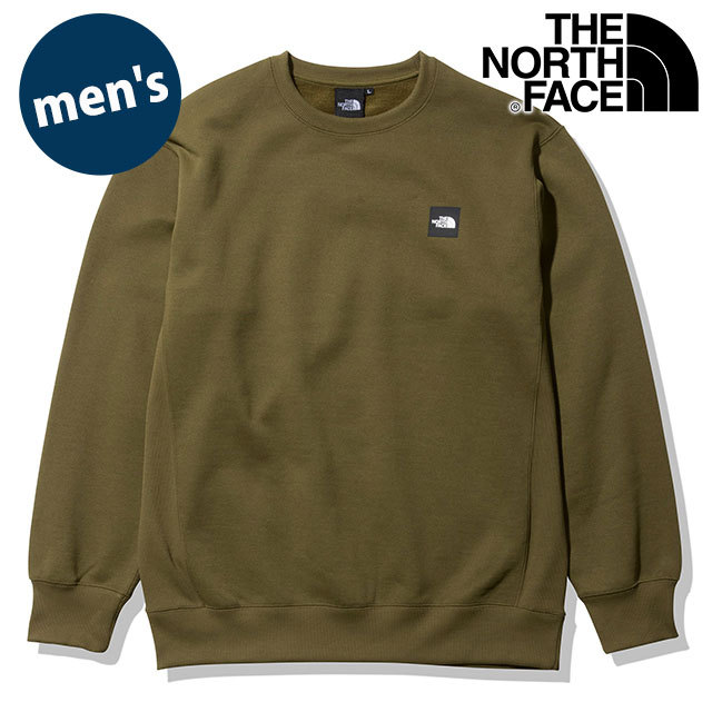 トップス THE NORTH FACE NT62133 THE NORTH FACE 【正規取扱店】THE / Square Logo Crew NT62133