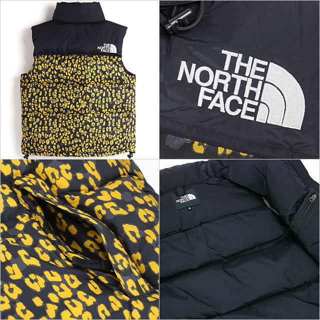 ザ・ノースフェイス THE NORTH FACE レディース ブレイブベスト W Brave Vest NDW92162-LP FW21 TNF  アウター 撥水 ヒョウ柄 ダウンベスト レオパード