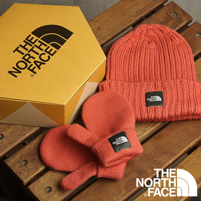 ザ・ノースフェイス THE NORTH FACE ベビーカプッチョリッド＆ミット