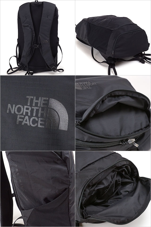 ザ・ノースフェイス THE NORTH FACE リュック ワンマイル16 One Mile 16 NM62150-K FW21 メンズ・レディース  TNF 軽量 リップストップナイロン ブラック 黒 : 10069530 : ミスチーフ - 通販 - Yahoo!ショッピング