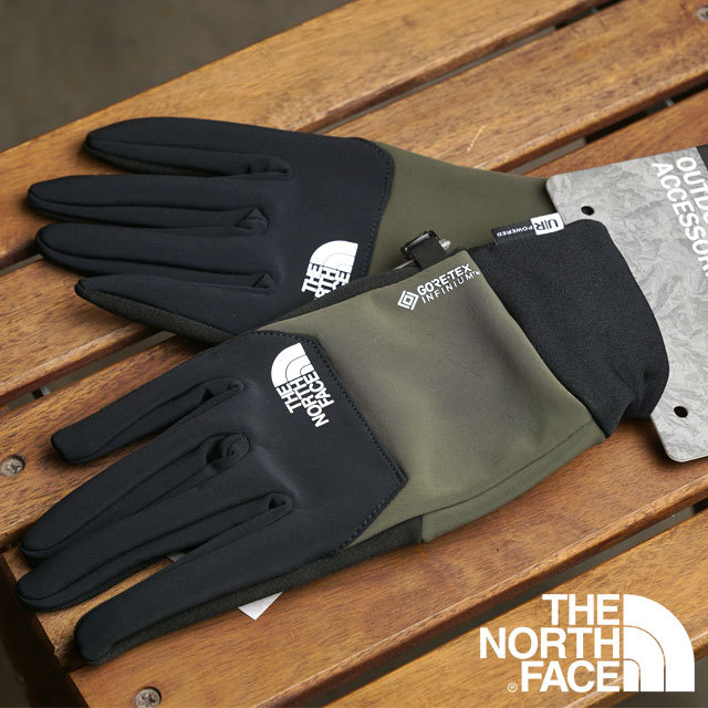 ザ・ノースフェイス THE NORTH FACE ウィンドストッパーイーチップグローブ Windstopper Etip Glove  NN62119-NT FW21 TNF 手袋 スマホ対応 ニュートープ