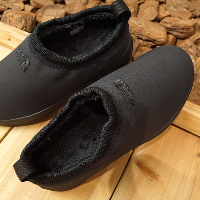 ザ・ノースフェイス THE NORTH FACE ファイヤーフライスリップオン Firefly Slip-On NF52182-KK FW21  難燃防寒スリッポン キャンプ アウトドア TNFブラック