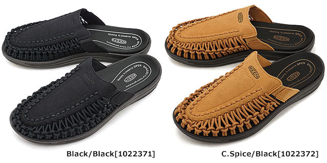 KEEN 返品送料無料 キーン メンズ ユニーク ツー スライド M