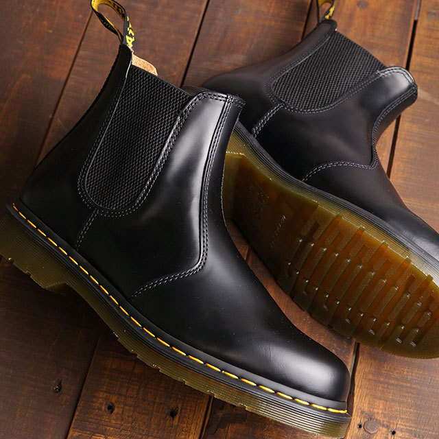 ドクターマーチン Dr.Martens イエローステッチ チェルシーブーツ 2976