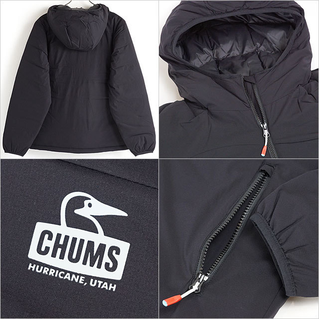 CHUMS（チャムス） レディース エアトレイルストレッチ ダウンパーカー