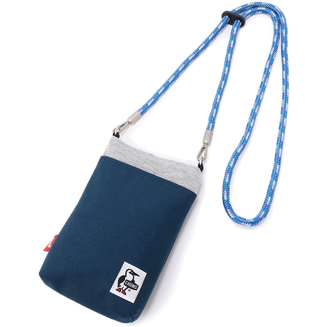 チャムス CHUMS ロープショルダーポーチスウェットナイロン Rope Sholuder Pouch Sweat Nylon CH60-3230 鞄  アクセサリーポーチ ネックポーチ :10069746:ミスチーフ - 通販 - Yahoo!ショッピング