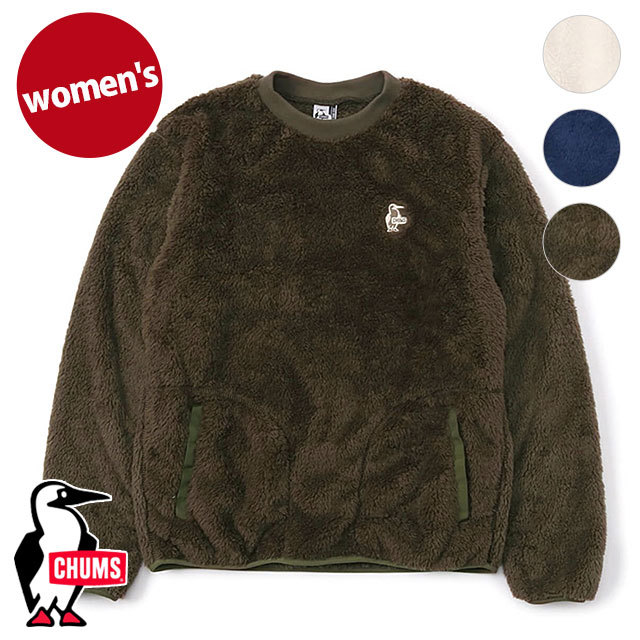 CHUMS（チャムス） レディース エルモフリース クルートップ W Elmo