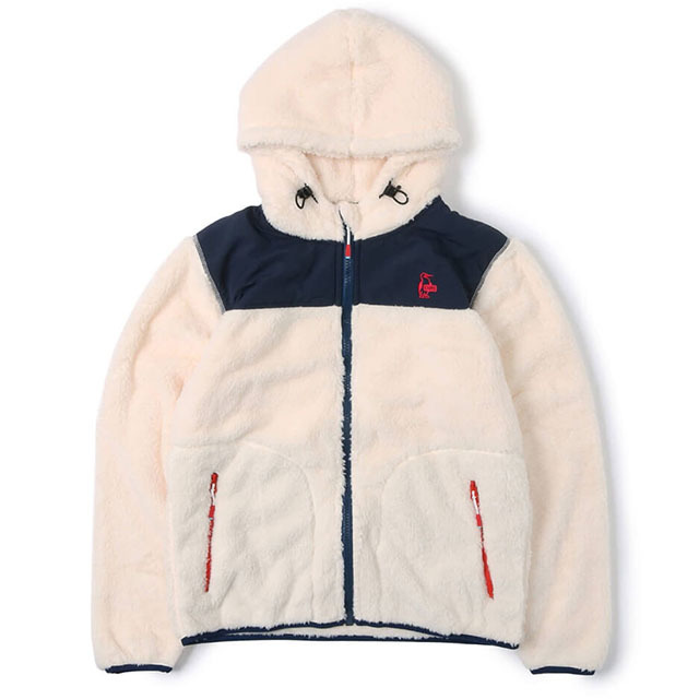チャムス CHUMS メンズ エルモフリース フルジップパーカー M Elmo Fleece Full Zip Parka CH04-1245  FW21 トップス フーディー :10069806:ミスチーフ - 通販 - Yahoo!ショッピング