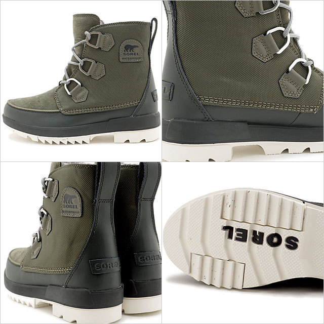SOREL / ブーツ/24.5cm/KHK/NL4468-326 SOREL（ソレル） レディース ティボリ4 ウォータープルーフ TIVOLI IV