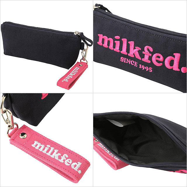 MILKFED. 推し活ポーチBOOK ROSE | 商品カテゴリ一覧,宝島社公式