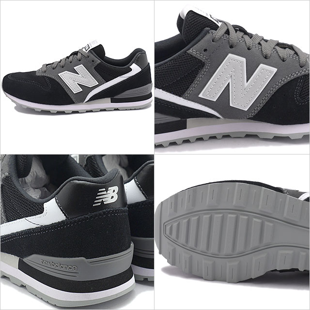 美品 ニューバランス スニーカー WL996FPN 黒 ロゴプレート 完売品 New Balance ニューバランス NEWBALANCE レディース スニーカー