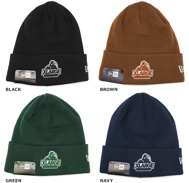 XLARGE（エクストラ ラージ） × ニューエラ × NEWERA カフビーニー
