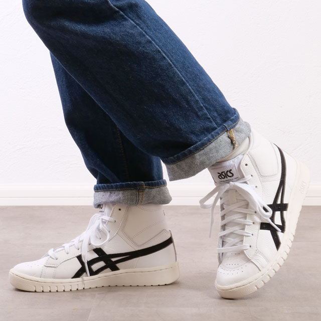 【美品】アシックス　asicsポイントゲッターハイカット　22.5 ASICS アシックス メンズ レディース GEL-PTG MT ポイント