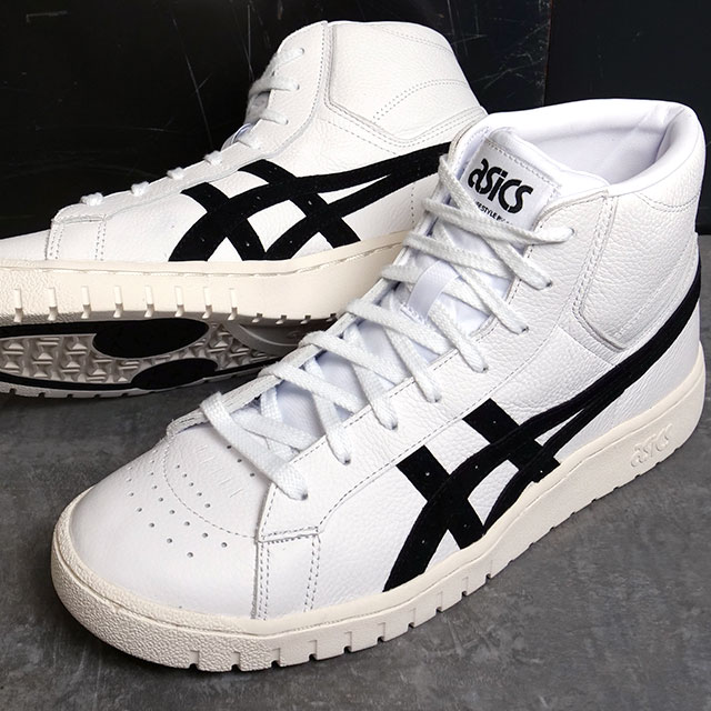 13544■美品 asics GEL PTG アシックス ゲル ピーティージー ポイントゲッター 白 黄 26.5 1201A044 ASICS アシックス スポーツスタイル SportStyle ゲルピーティー