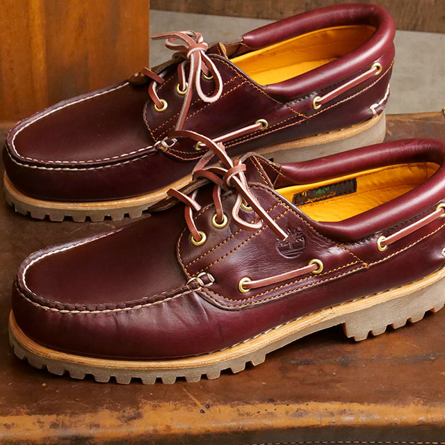 ティンバーランド Timberland デッキシューズ オーセンティック 3 