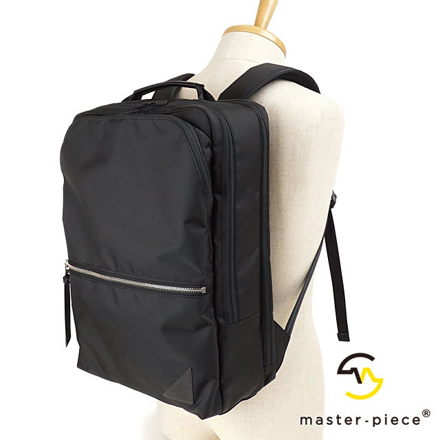 ※専用※ master-piece リュック バックパック レザーナイロン master-piece（マスターピース） リュック 超撥水ナイロン バック