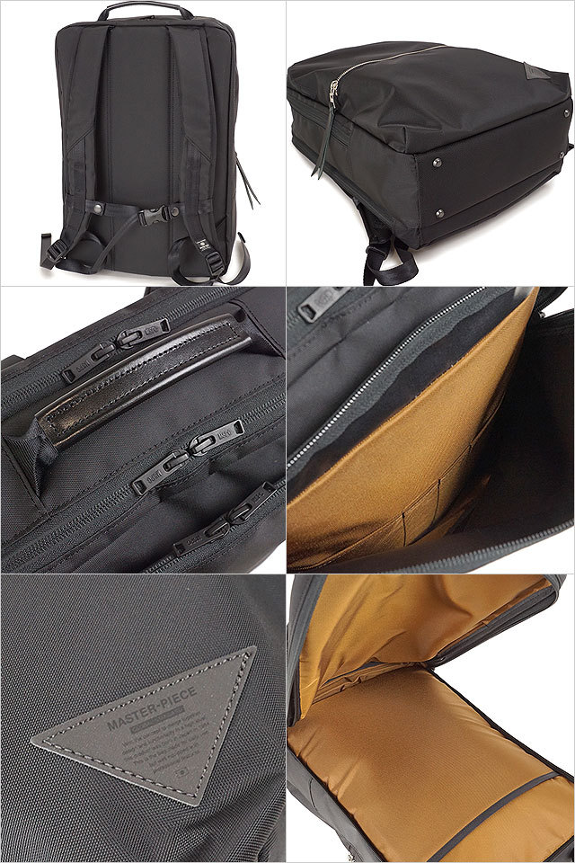 ※専用※ master-piece リュック バックパック レザーナイロン master-piece（マスターピース） リュック 超撥水ナイロン バック