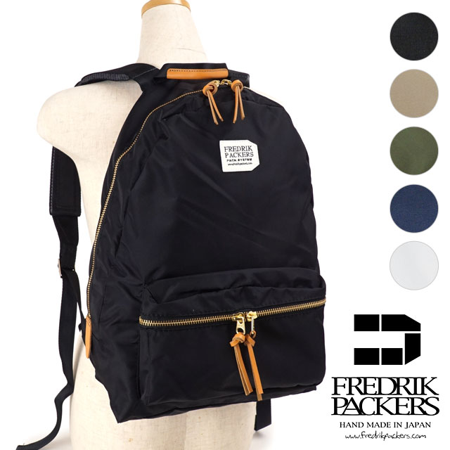 フレドリックパッカーズ FREDRIK PACKERS リュック デイパック 17L 420D DAY PACK  SS21 メンズ・レディース 鞄 バッグ バックパック ナイロン｜mischief