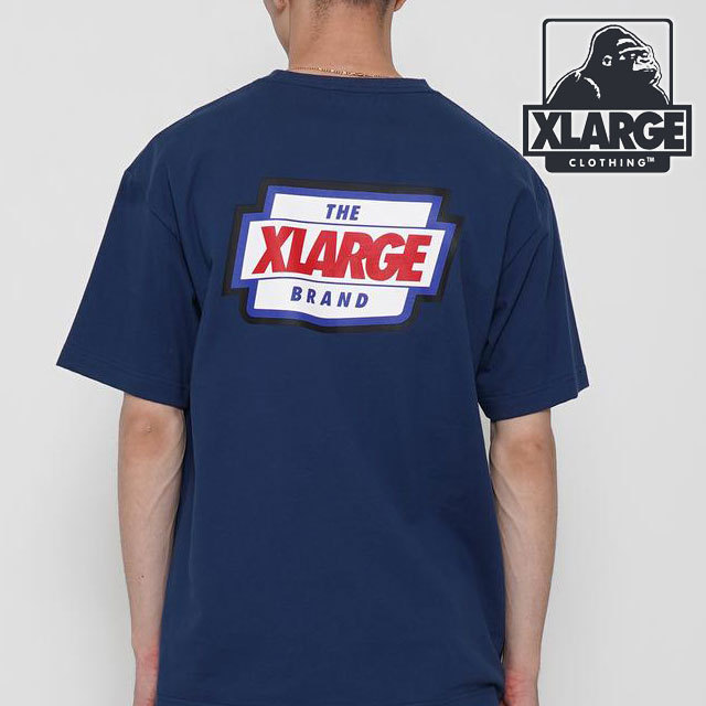 エクストララージ XLARGE メンズ Ｔシャツ S S POCKET TEE LOGO MARK 