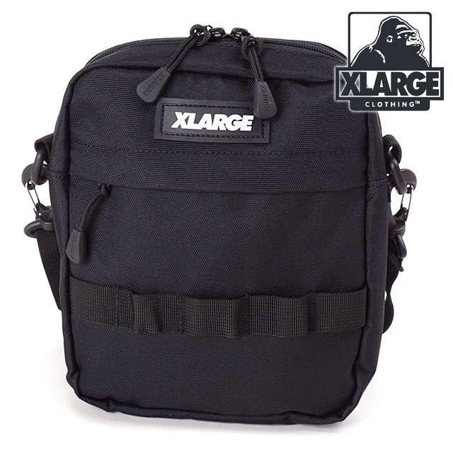 XLARGE エクストララージ ミリタリーショルダーバッグ MILITARY