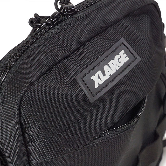 XLARGE エクストララージ ミリタリーショルダーバッグ MILITARY